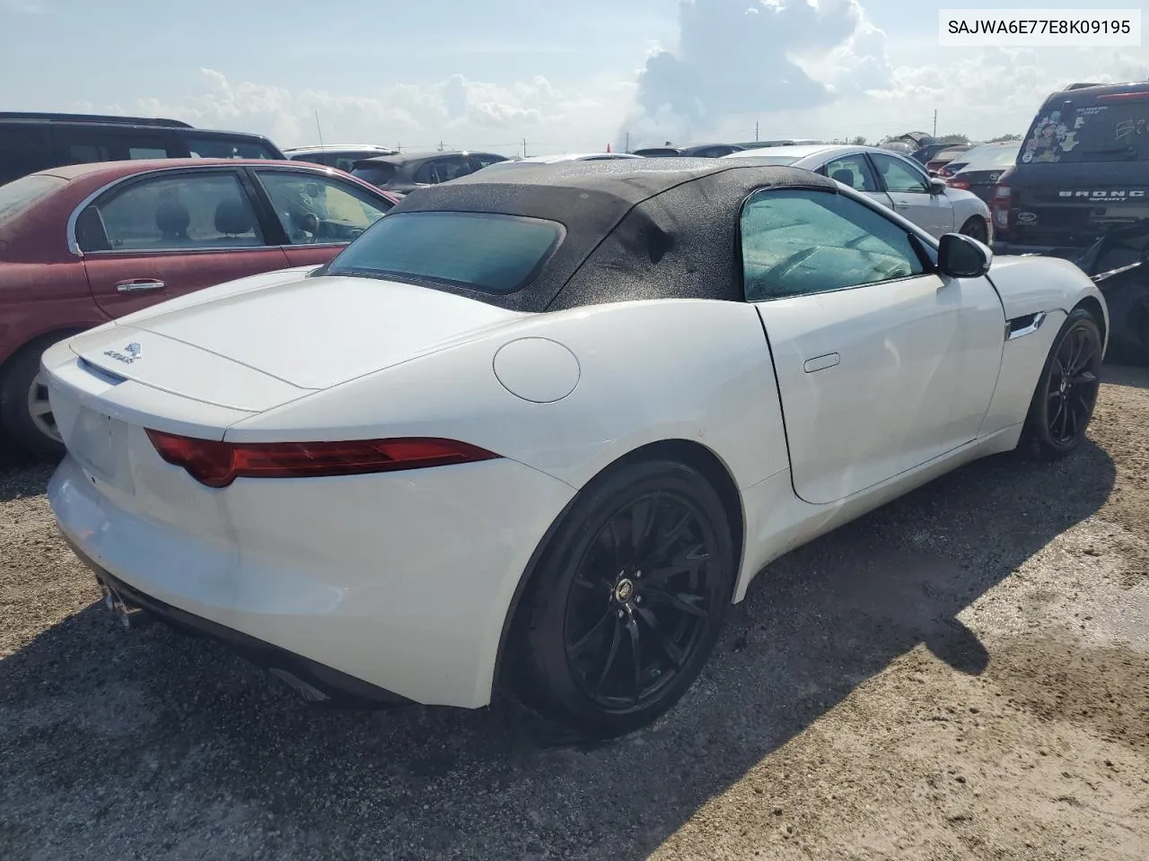 2014 Jaguar F-Type VIN: SAJWA6E77E8K09195 Lot: 75718204