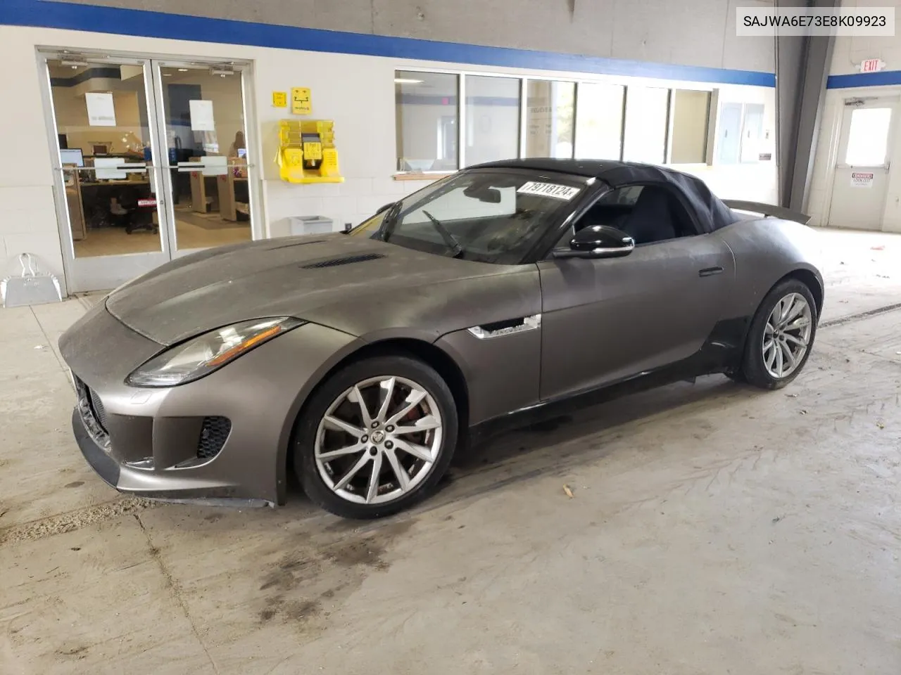 2014 Jaguar F-Type VIN: SAJWA6E73E8K09923 Lot: 79718124