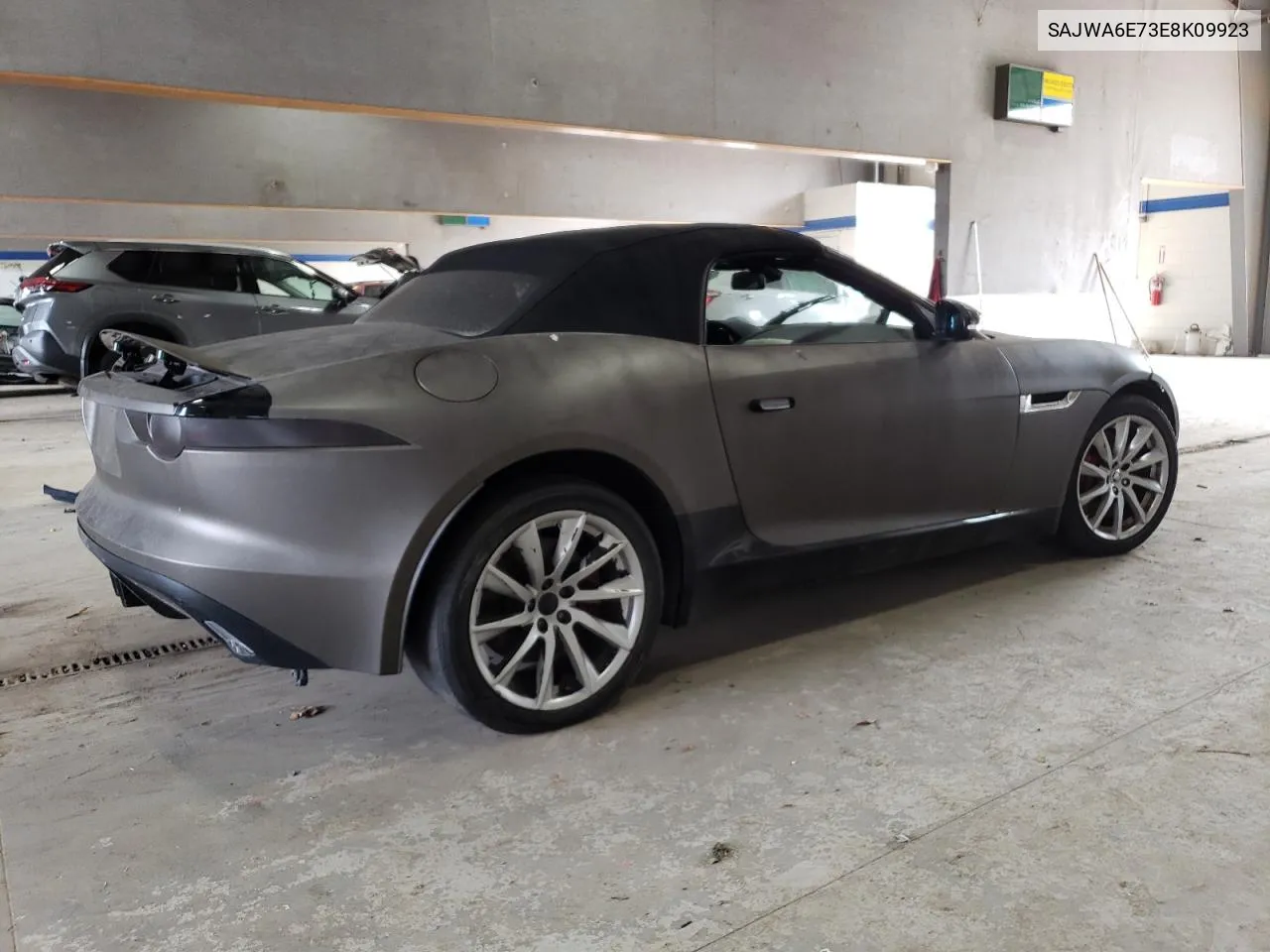 2014 Jaguar F-Type VIN: SAJWA6E73E8K09923 Lot: 79718124