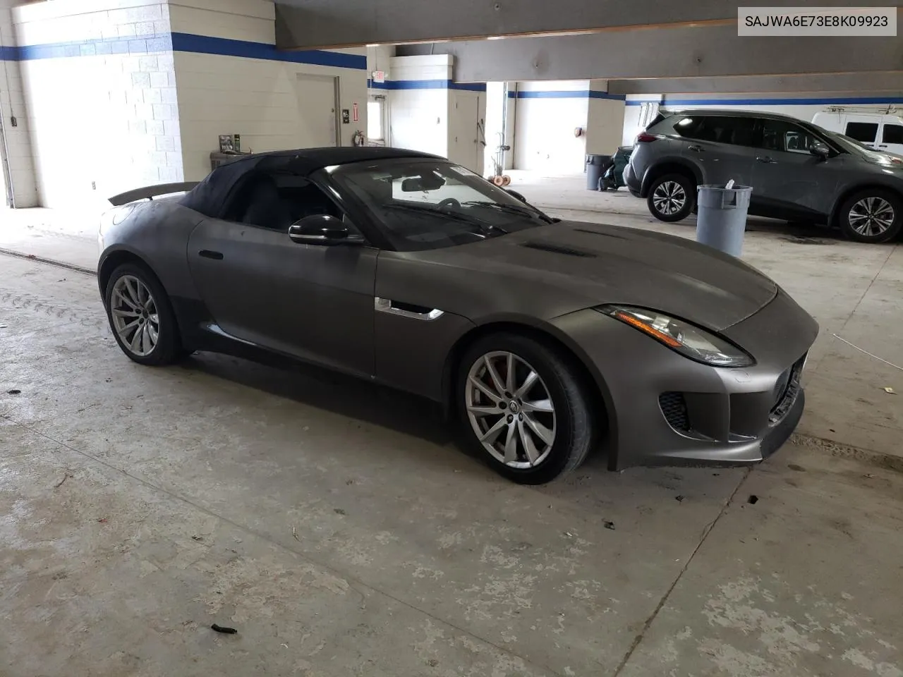 2014 Jaguar F-Type VIN: SAJWA6E73E8K09923 Lot: 79718124