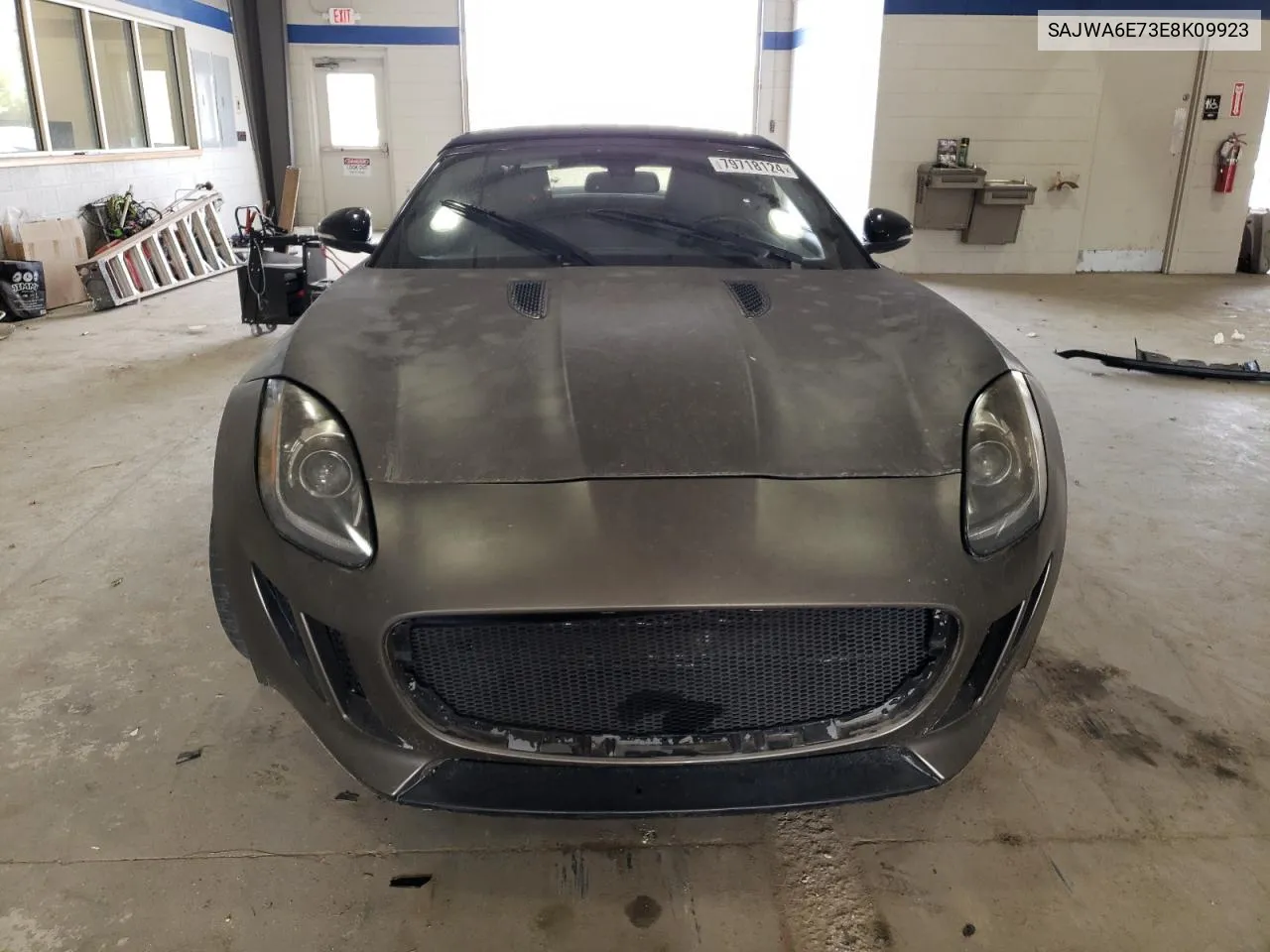 2014 Jaguar F-Type VIN: SAJWA6E73E8K09923 Lot: 79718124