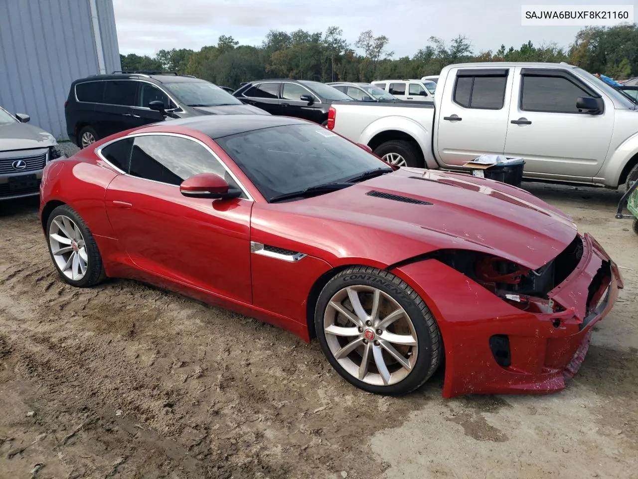 2015 Jaguar F-Type S VIN: SAJWA6BUXF8K21160 Lot: 78998904