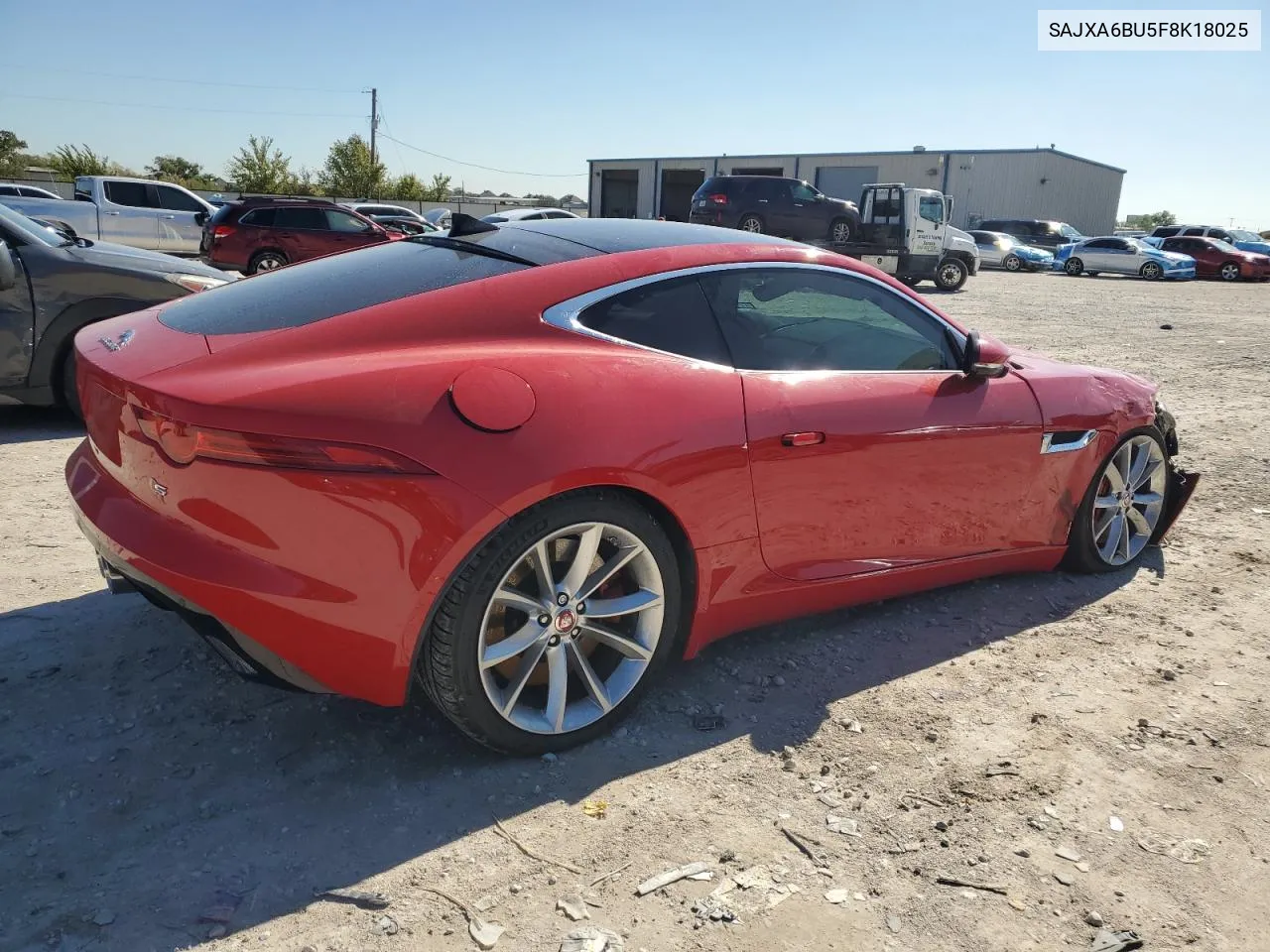 2015 Jaguar F-Type S VIN: SAJXA6BU5F8K18025 Lot: 79630054