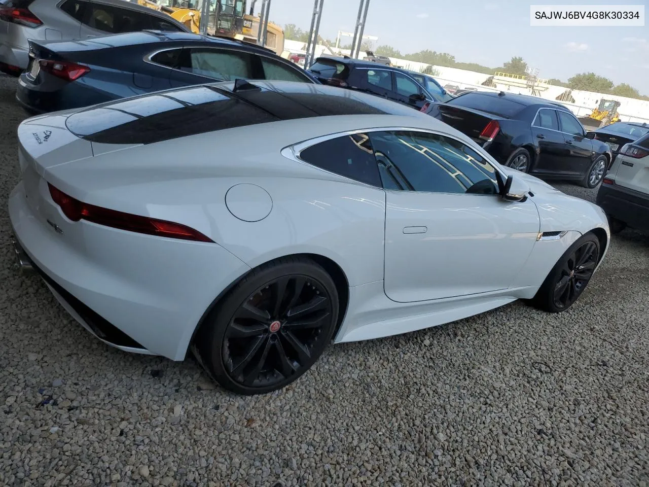 SAJWJ6BV4G8K30334 2016 Jaguar F-Type S