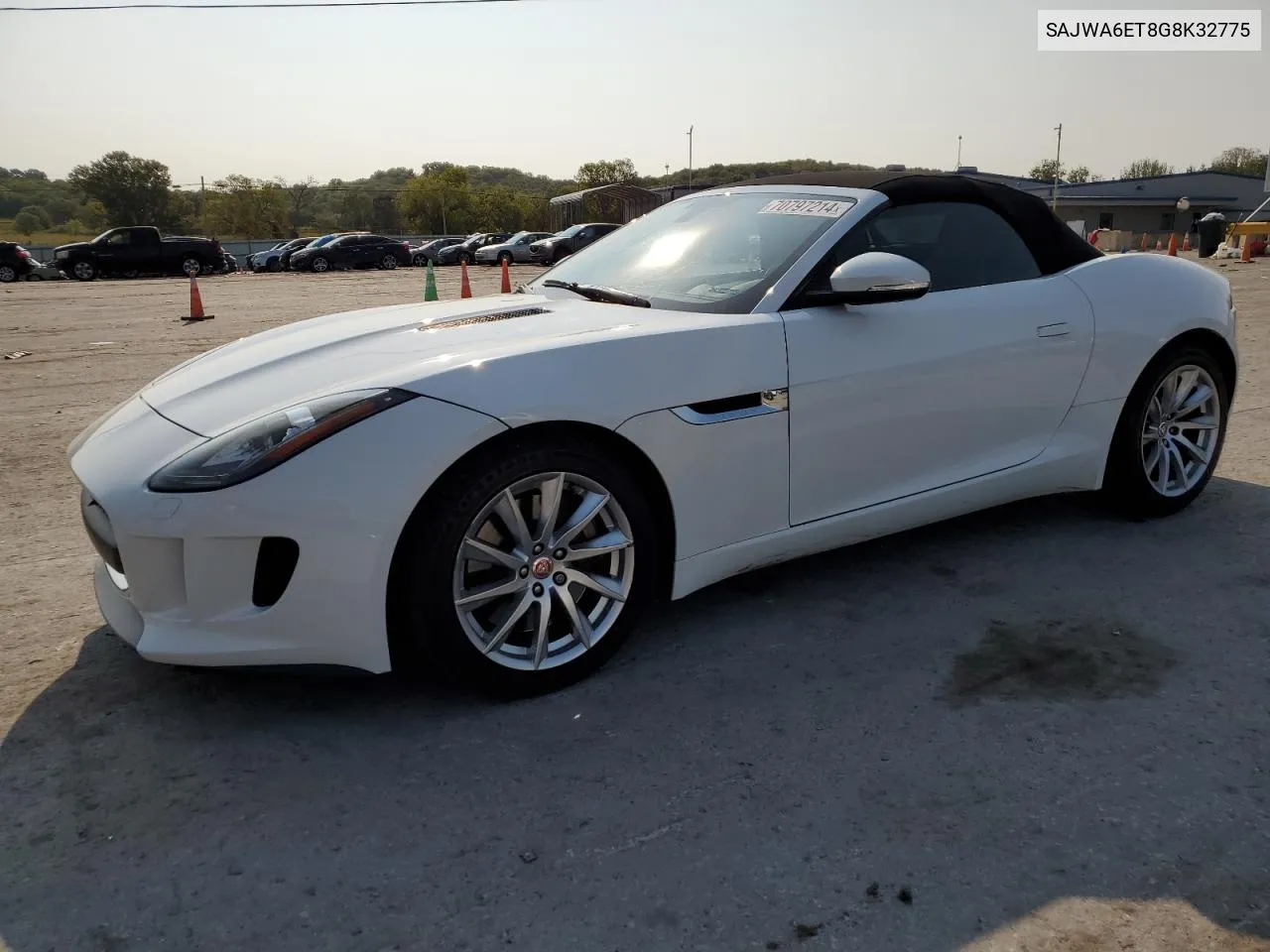 2016 Jaguar F-Type VIN: SAJWA6ET8G8K32775 Lot: 70797214