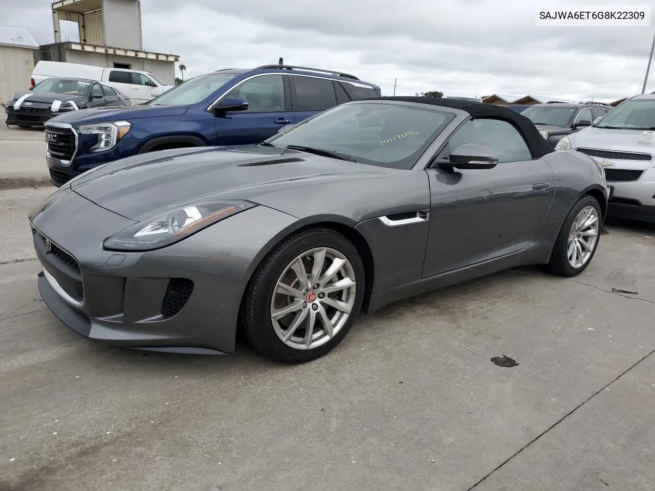 2016 Jaguar F-Type VIN: SAJWA6ET6G8K22309 Lot: 74117114