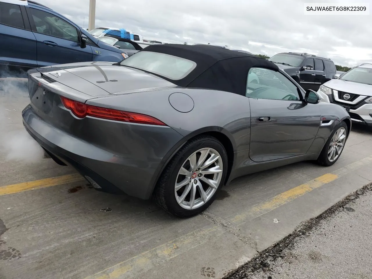 2016 Jaguar F-Type VIN: SAJWA6ET6G8K22309 Lot: 74117114