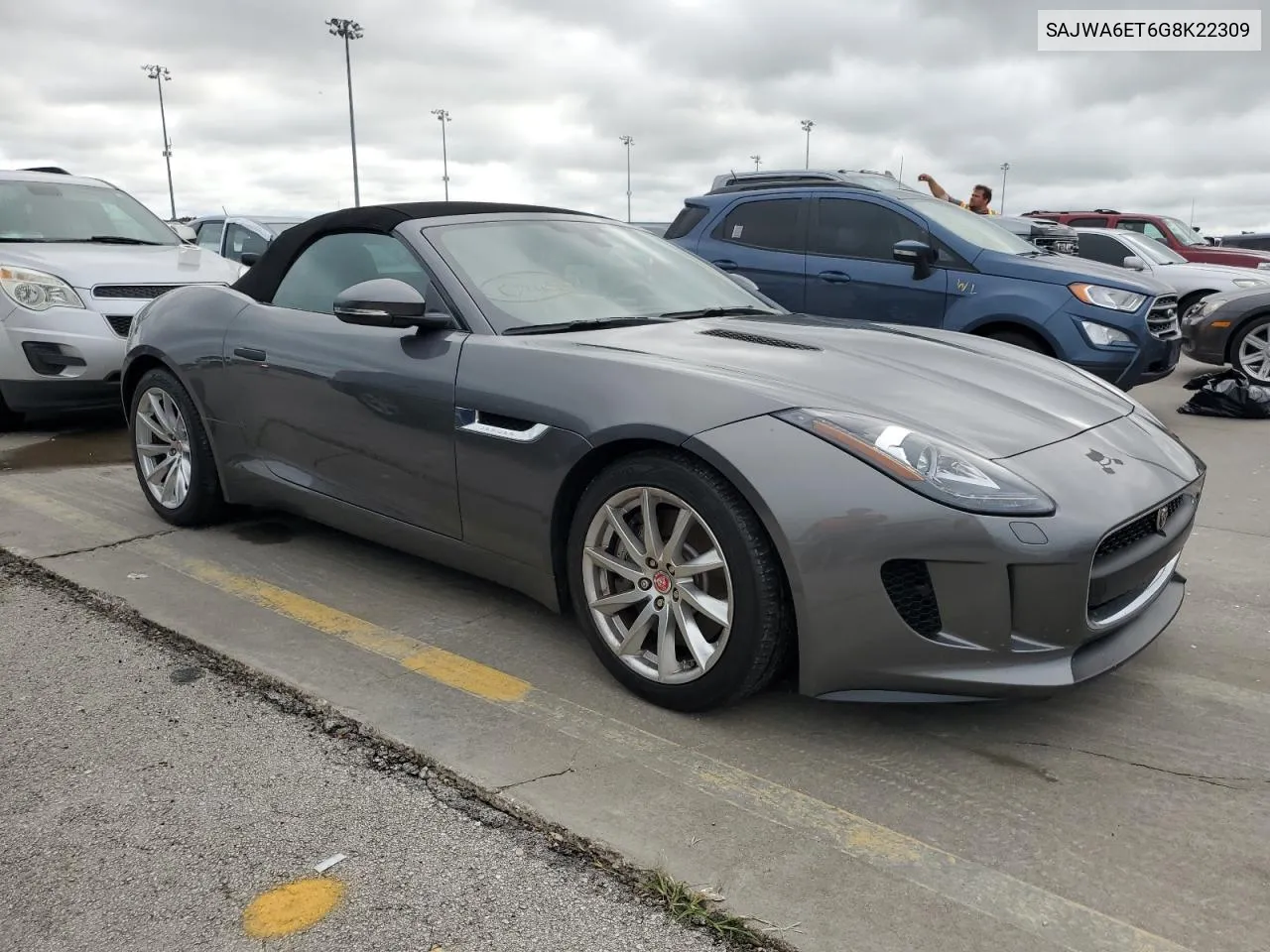 2016 Jaguar F-Type VIN: SAJWA6ET6G8K22309 Lot: 74117114