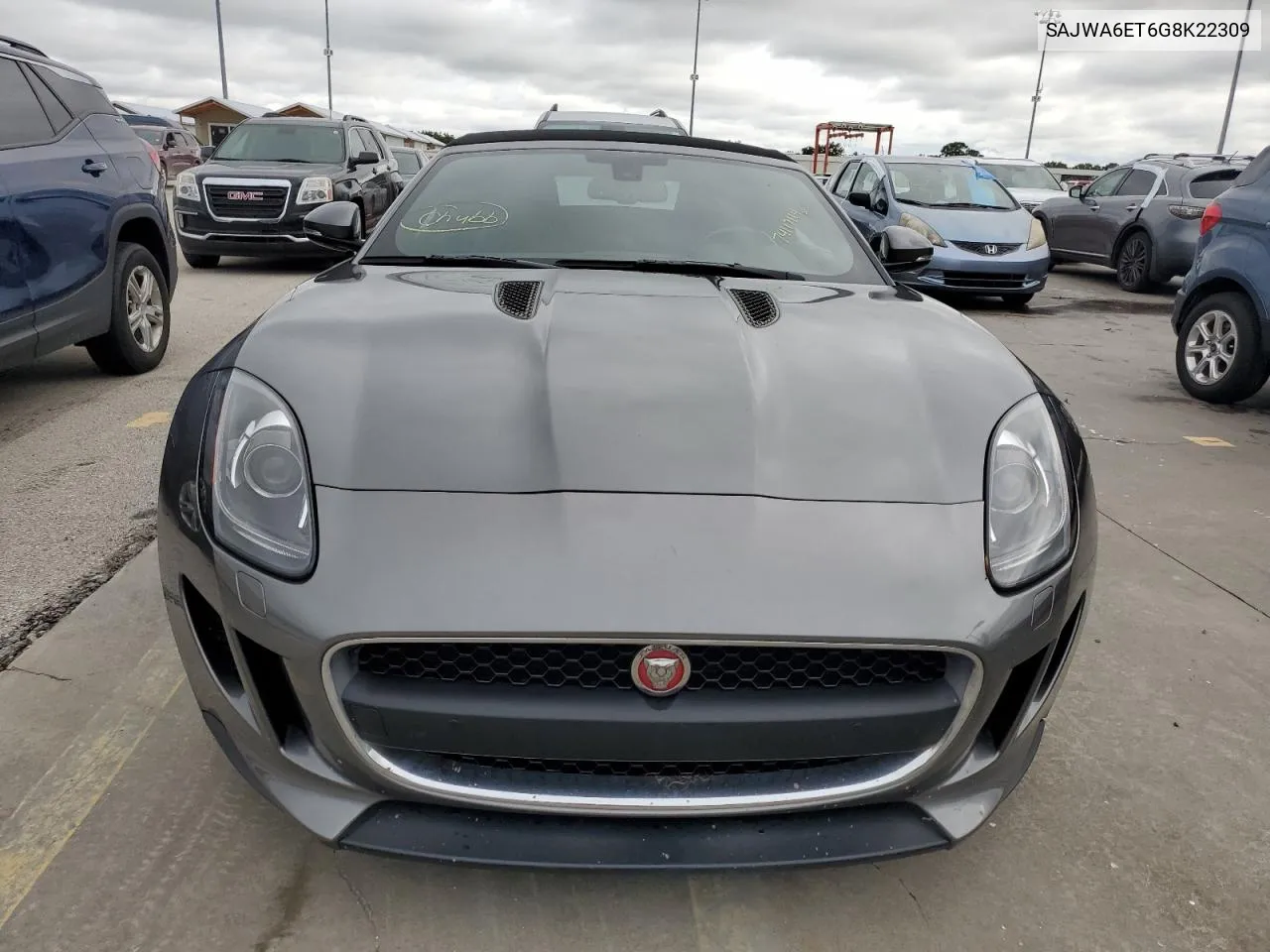 2016 Jaguar F-Type VIN: SAJWA6ET6G8K22309 Lot: 74117114