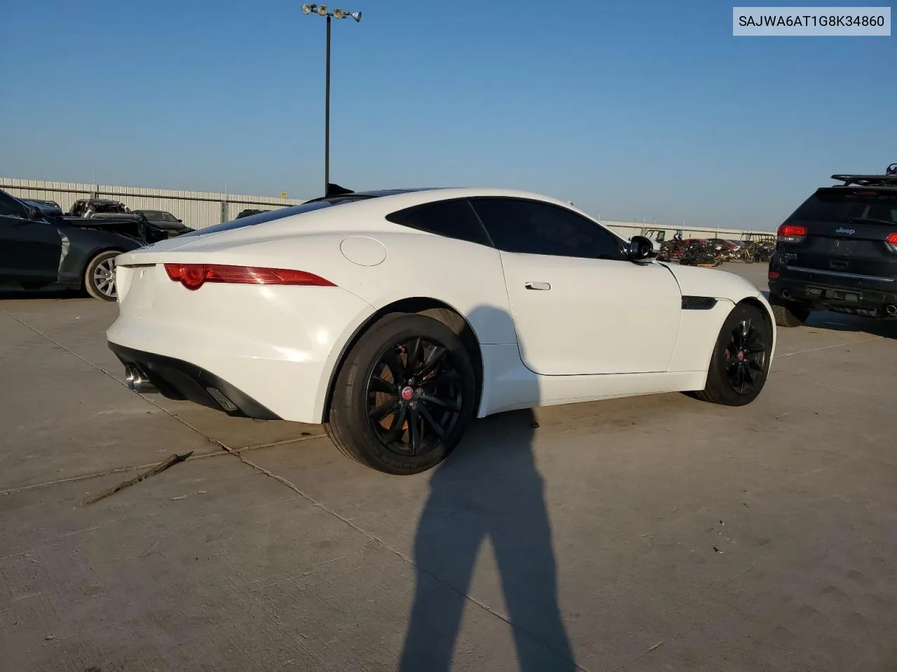 2016 Jaguar F-Type VIN: SAJWA6AT1G8K34860 Lot: 74821744