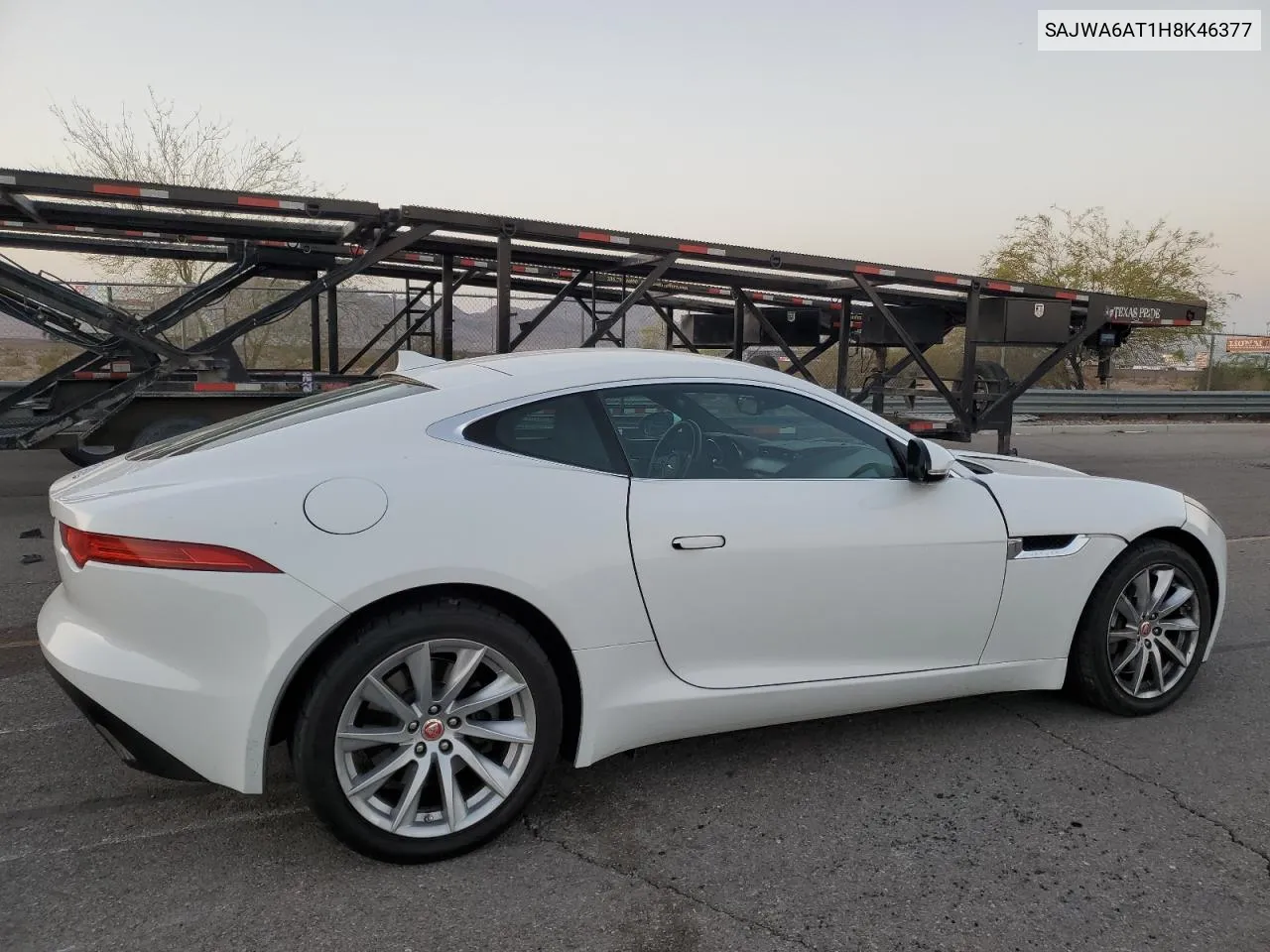 SAJWA6AT1H8K46377 2017 Jaguar F-Type