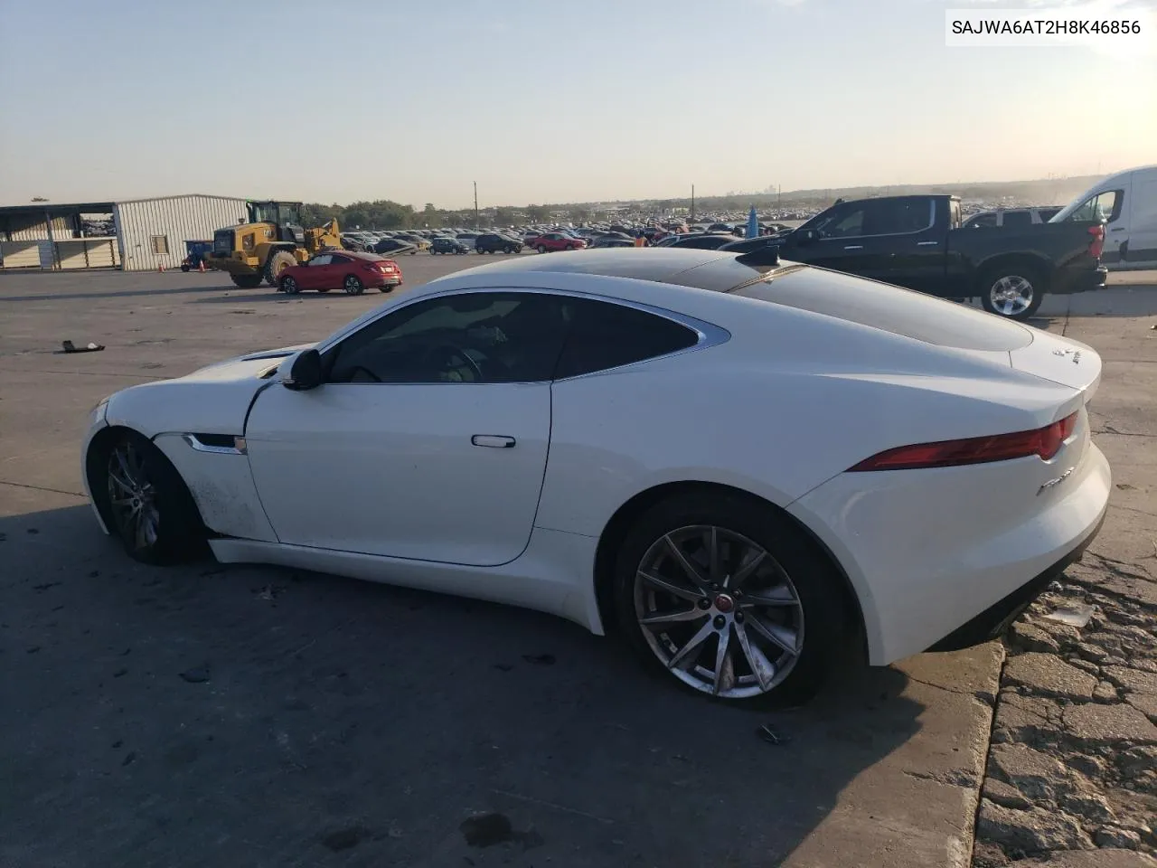 2017 Jaguar F-Type VIN: SAJWA6AT2H8K46856 Lot: 76831524