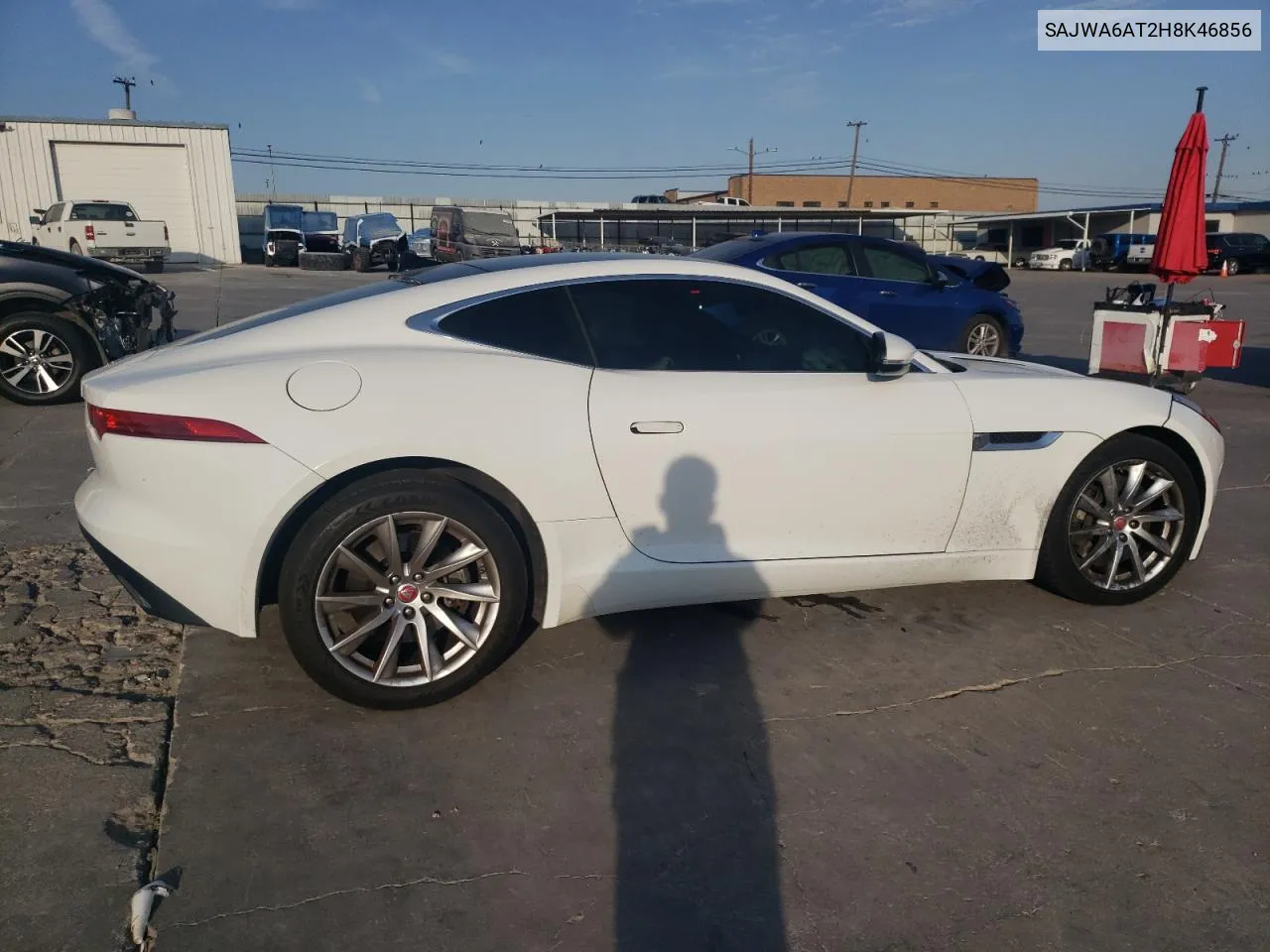 2017 Jaguar F-Type VIN: SAJWA6AT2H8K46856 Lot: 76831524