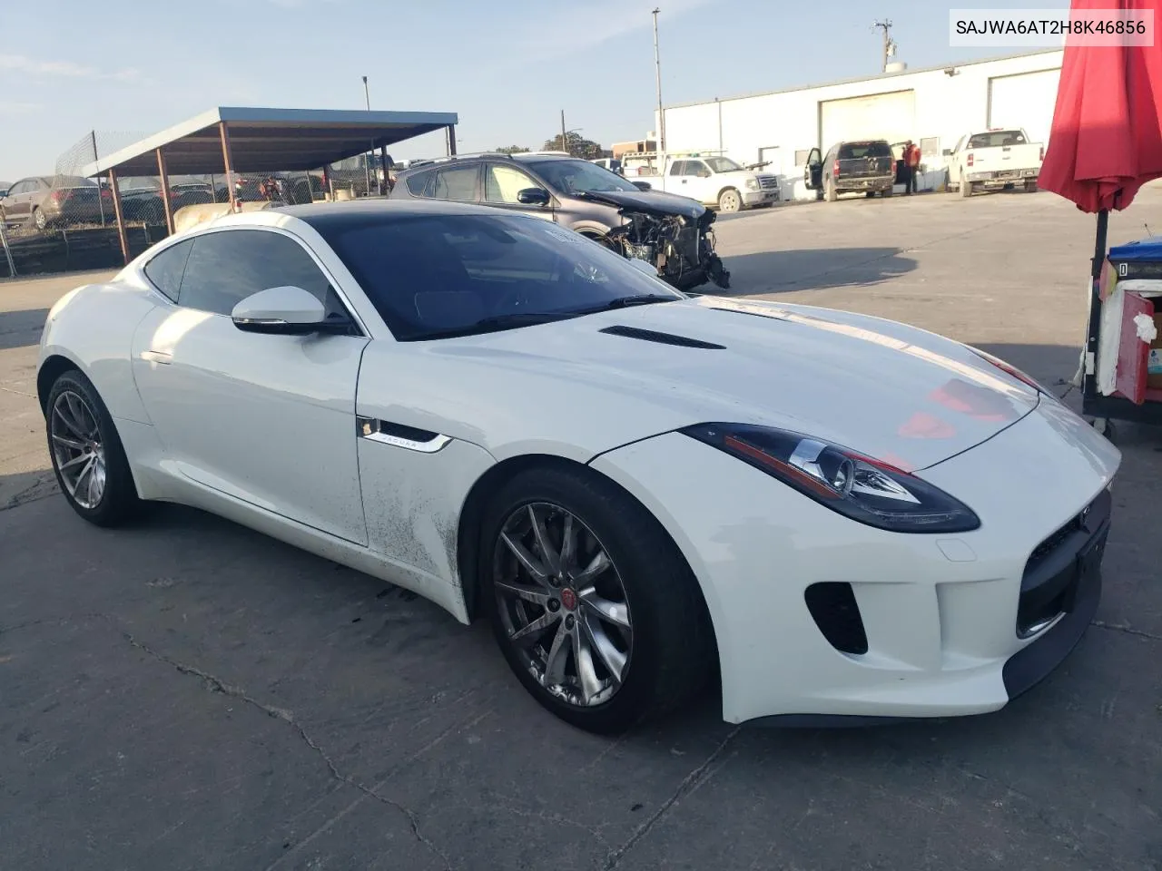 2017 Jaguar F-Type VIN: SAJWA6AT2H8K46856 Lot: 76831524