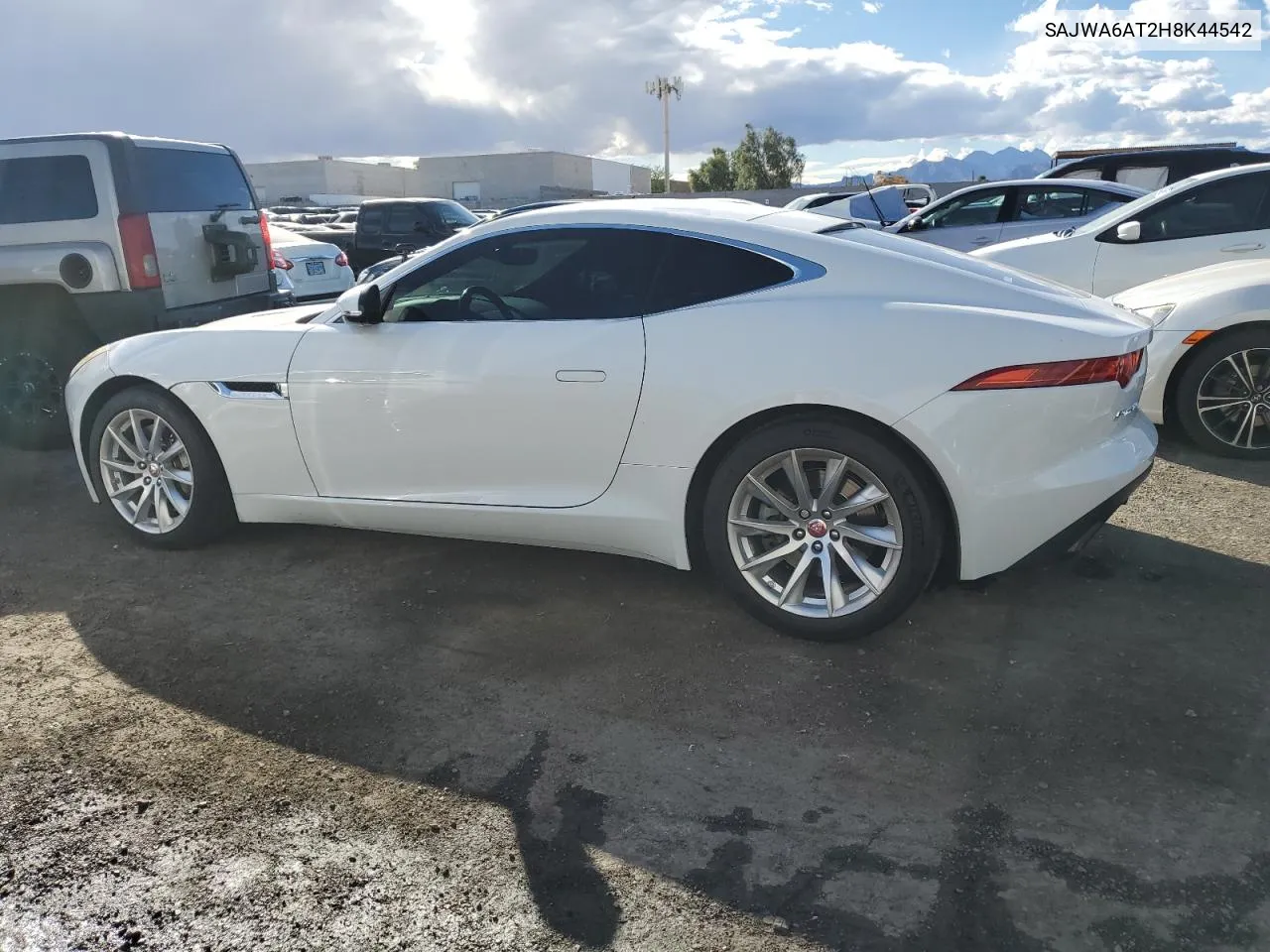 2017 Jaguar F-Type VIN: SAJWA6AT2H8K44542 Lot: 76844644