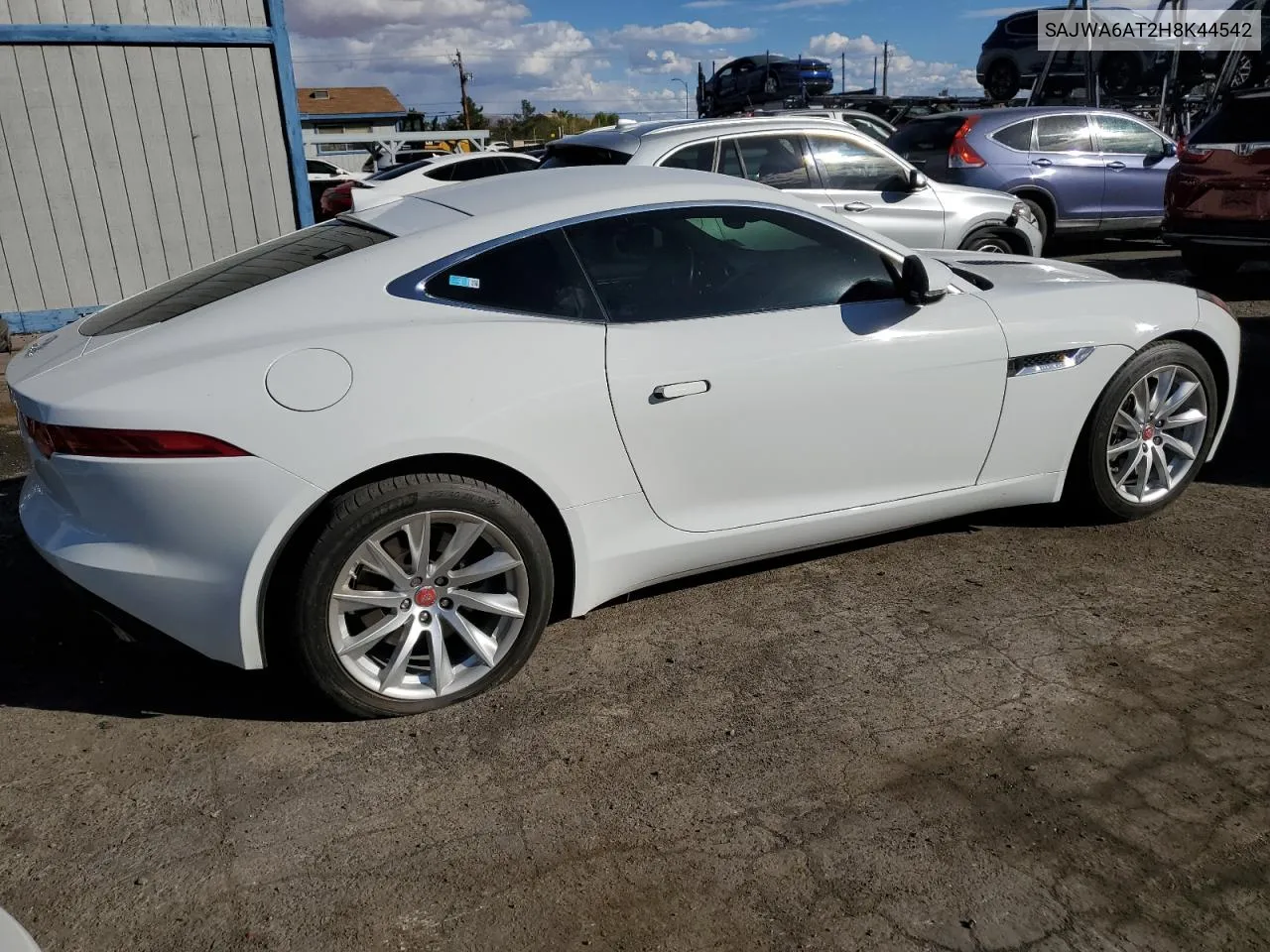 2017 Jaguar F-Type VIN: SAJWA6AT2H8K44542 Lot: 76844644