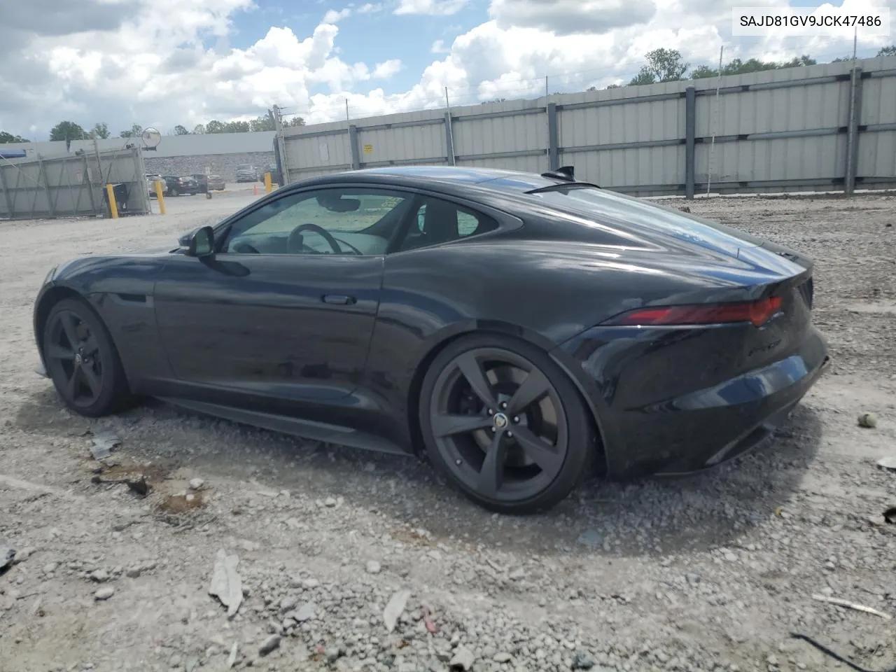 SAJD81GV9JCK47486 2018 Jaguar F-Type 400 Sport