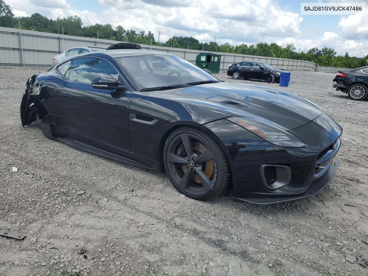 SAJD81GV9JCK47486 2018 Jaguar F-Type 400 Sport