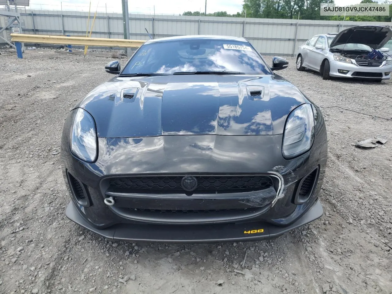 SAJD81GV9JCK47486 2018 Jaguar F-Type 400 Sport