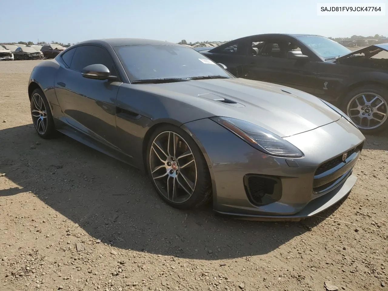 SAJD81FV9JCK47764 2018 Jaguar F-Type R Dynamic