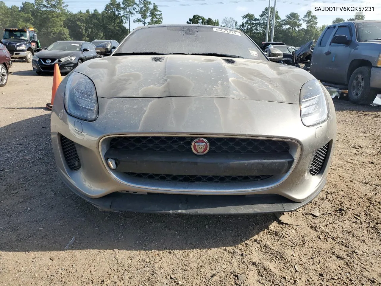 2019 Jaguar F-Type VIN: SAJDD1FV6KCK57231 Lot: 65022074