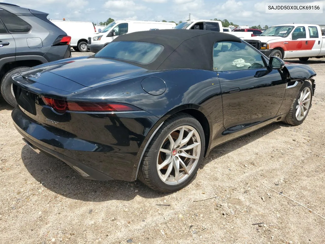 SAJDD5GX0LCK69156 2020 Jaguar F-Type