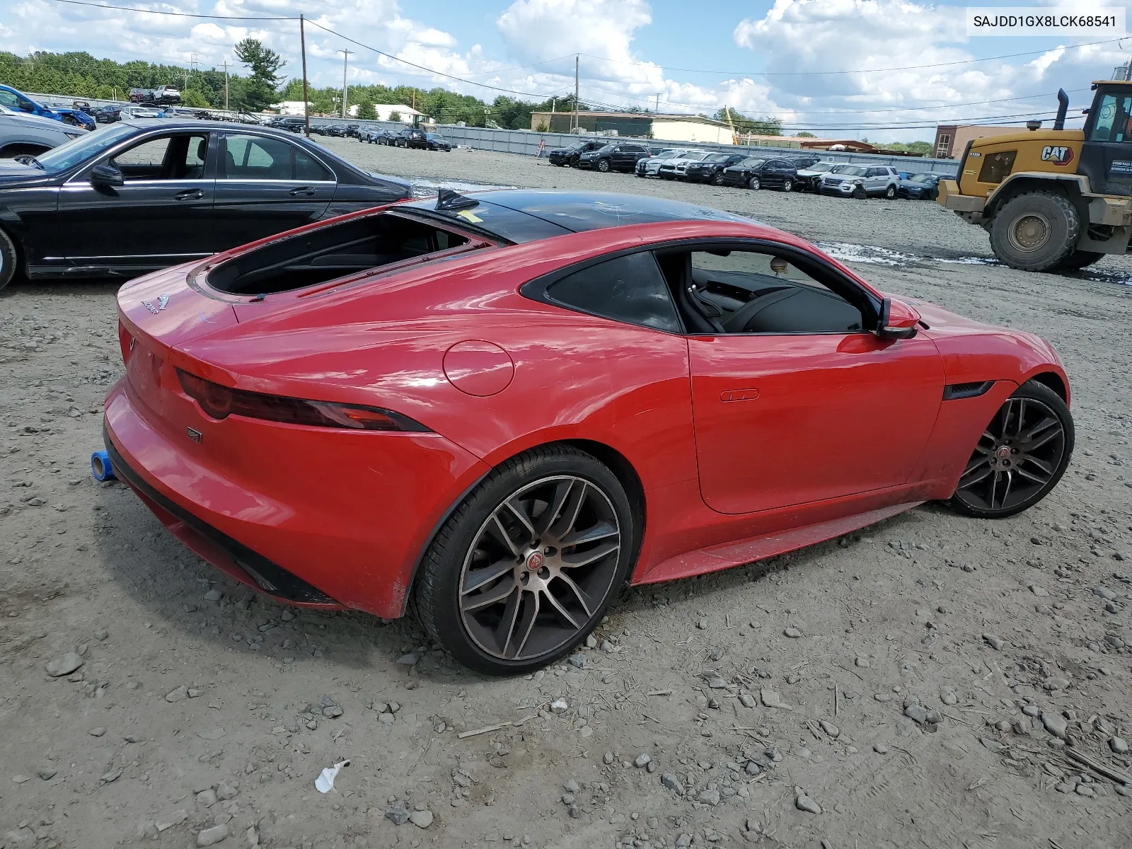 2020 Jaguar F-Type VIN: SAJDD1GX8LCK68541 Lot: 65193864