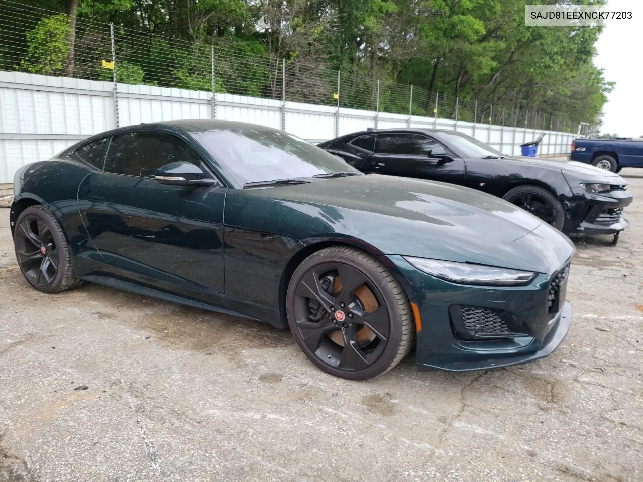 SAJD81EEXNCK77203 2022 Jaguar F-Type R Dynamic