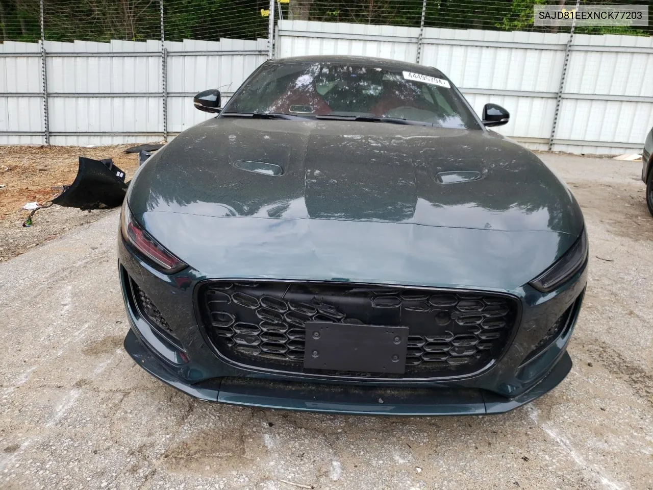 SAJD81EEXNCK77203 2022 Jaguar F-Type R Dynamic