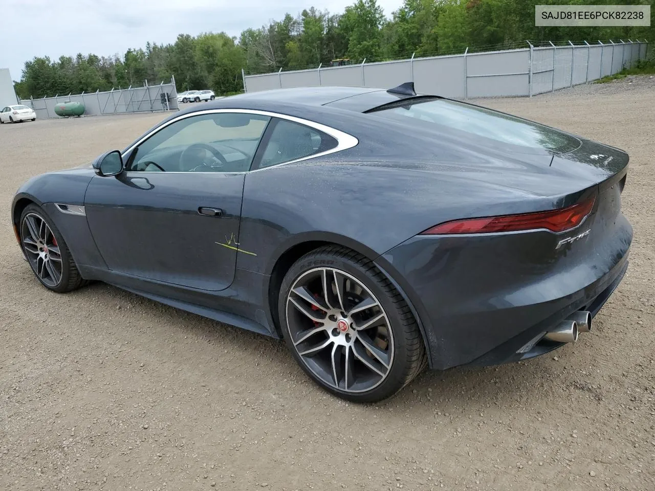 2023 Jaguar F-Type R Dynamic VIN: SAJD81EE6PCK82238 Lot: 64045954