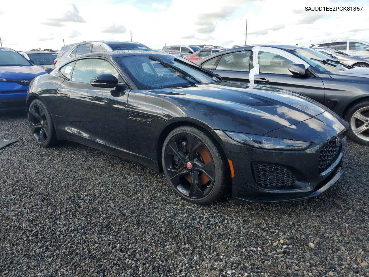 SAJDD1EE2PCK81857 2023 Jaguar F-Type