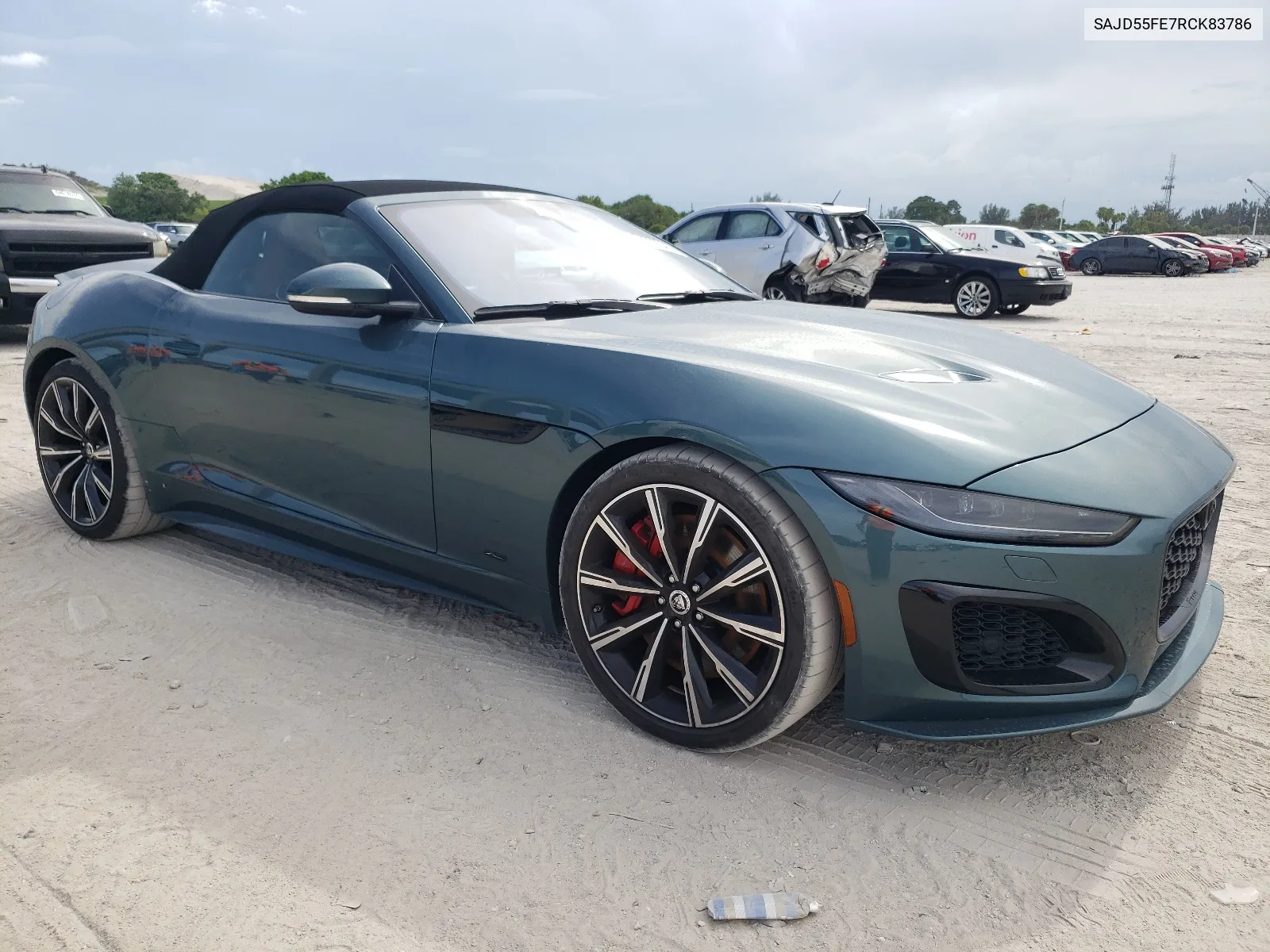 2024 Jaguar F-Type R75 VIN: SAJD55FE7RCK83786 Lot: 61952344