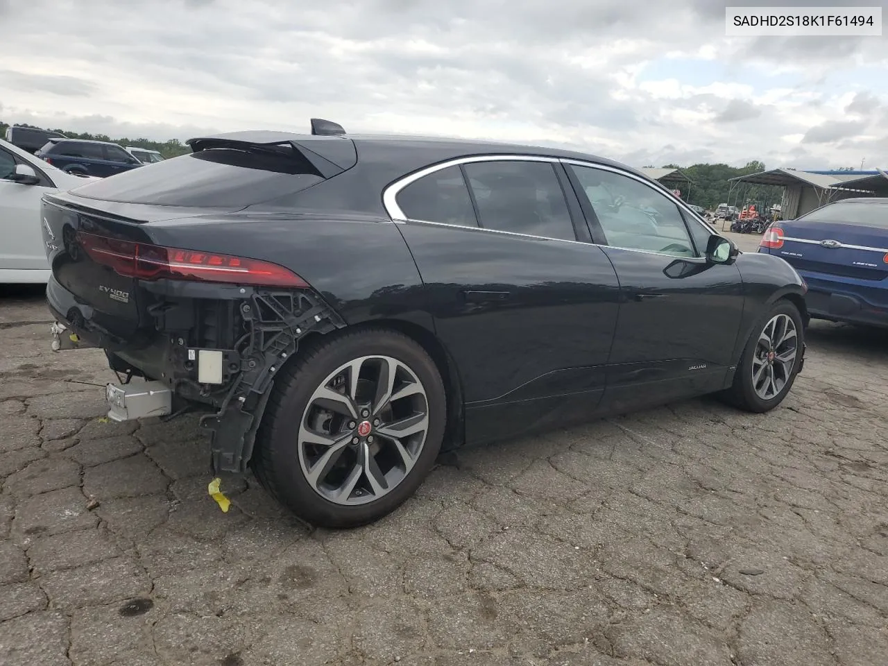 SADHD2S18K1F61494 2019 Jaguar I-Pace First Edition