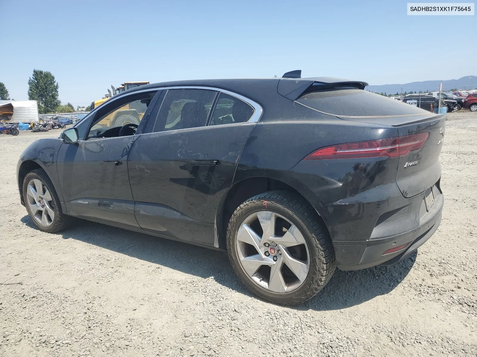 2019 Jaguar I-Pace S VIN: SADHB2S1XK1F75645 Lot: 64463604