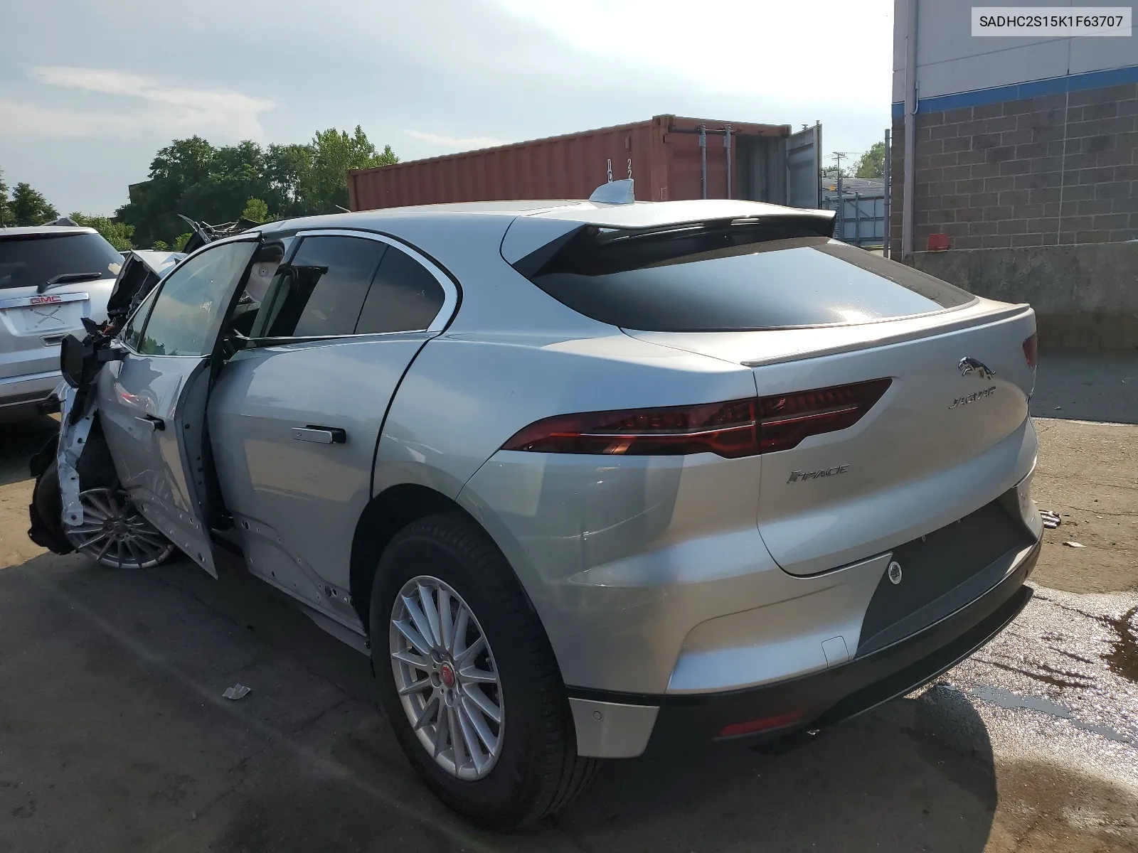 2019 Jaguar I-Pace Se VIN: SADHC2S15K1F63707 Lot: 67240664