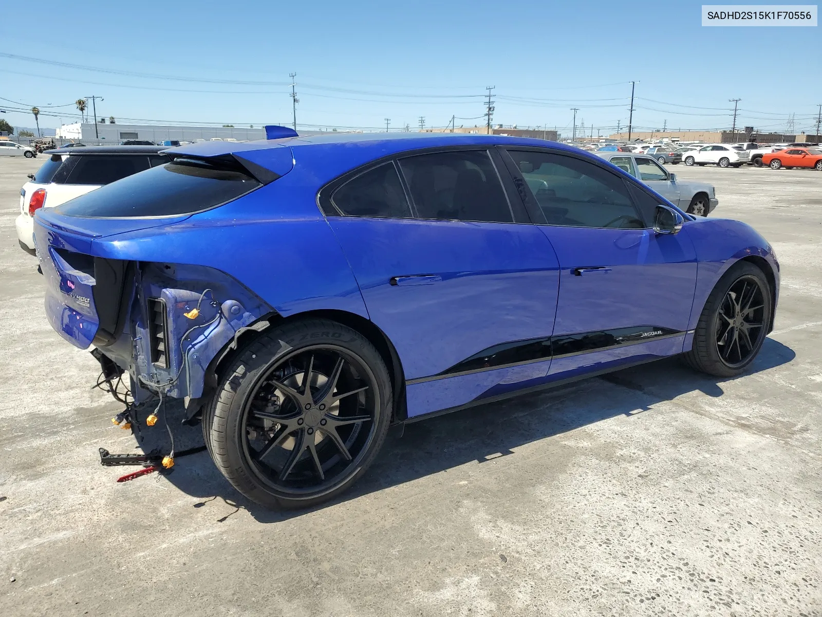 SADHD2S15K1F70556 2019 Jaguar I-Pace First Edition