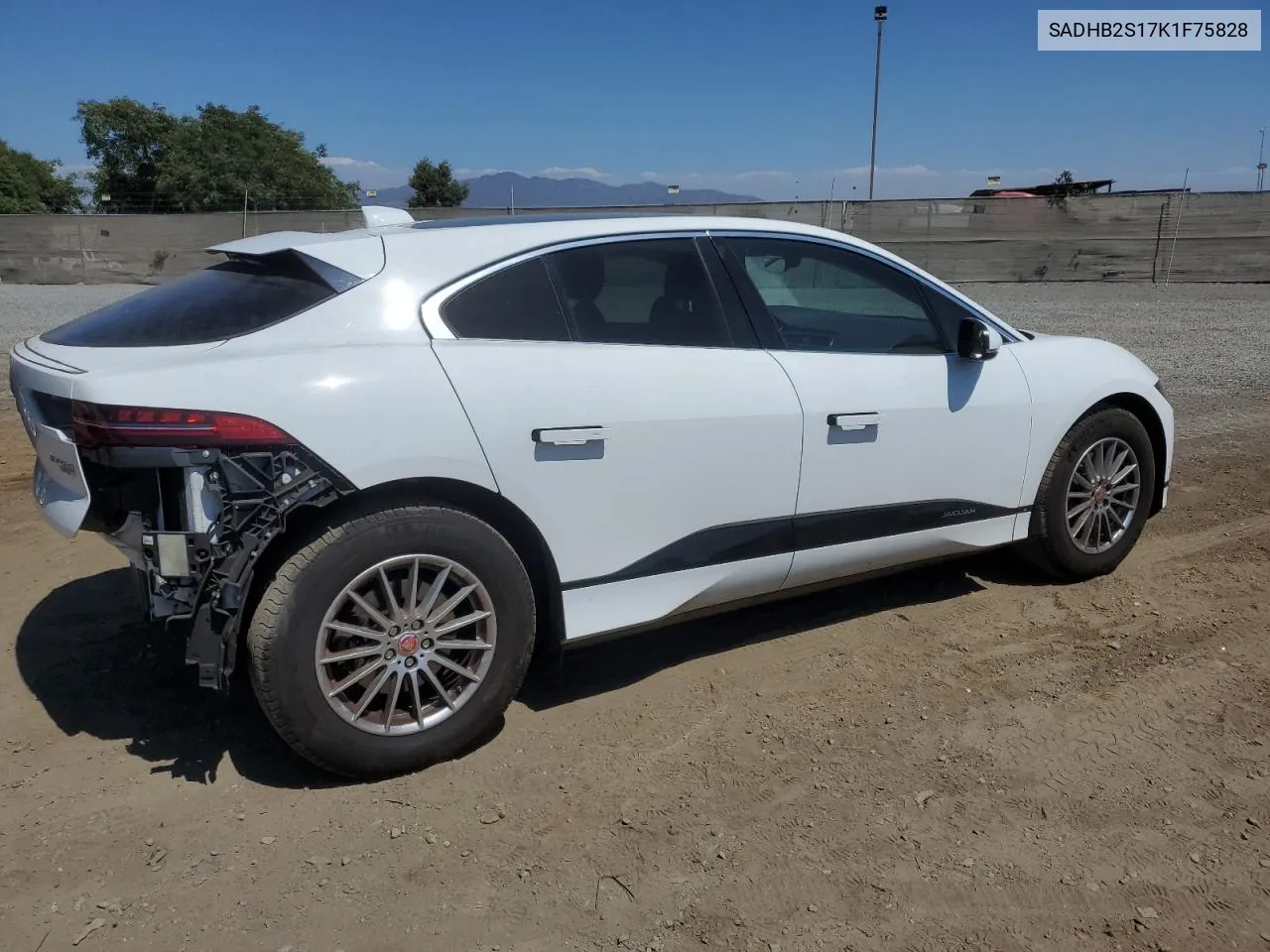 SADHB2S17K1F75828 2019 Jaguar I-Pace S