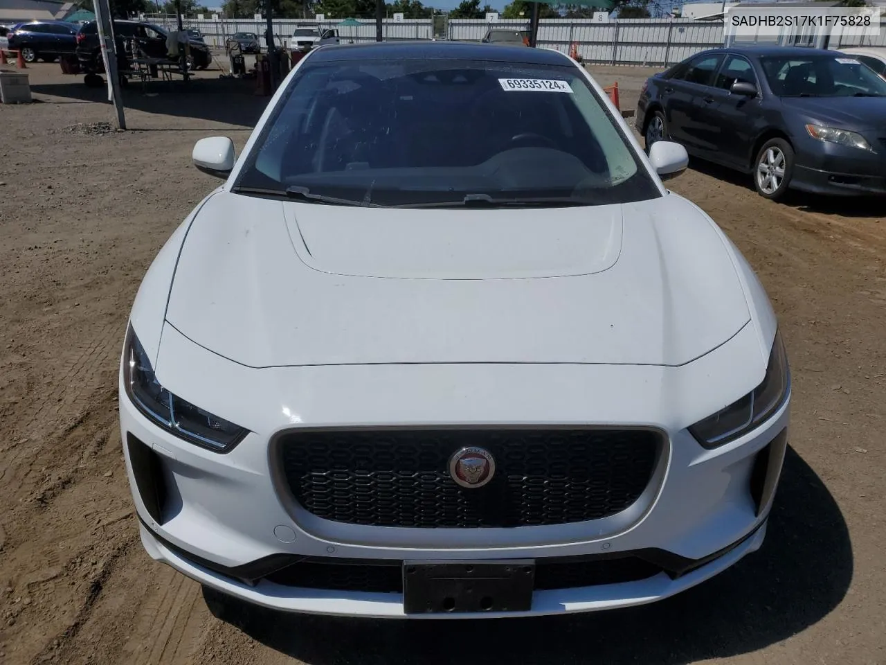 2019 Jaguar I-Pace S VIN: SADHB2S17K1F75828 Lot: 69335124