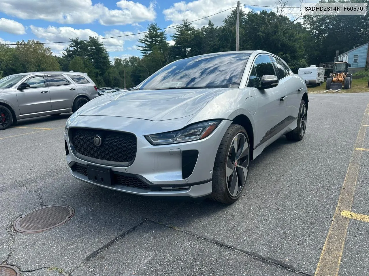 SADHD2S14K1F60570 2019 Jaguar I-Pace First Edition