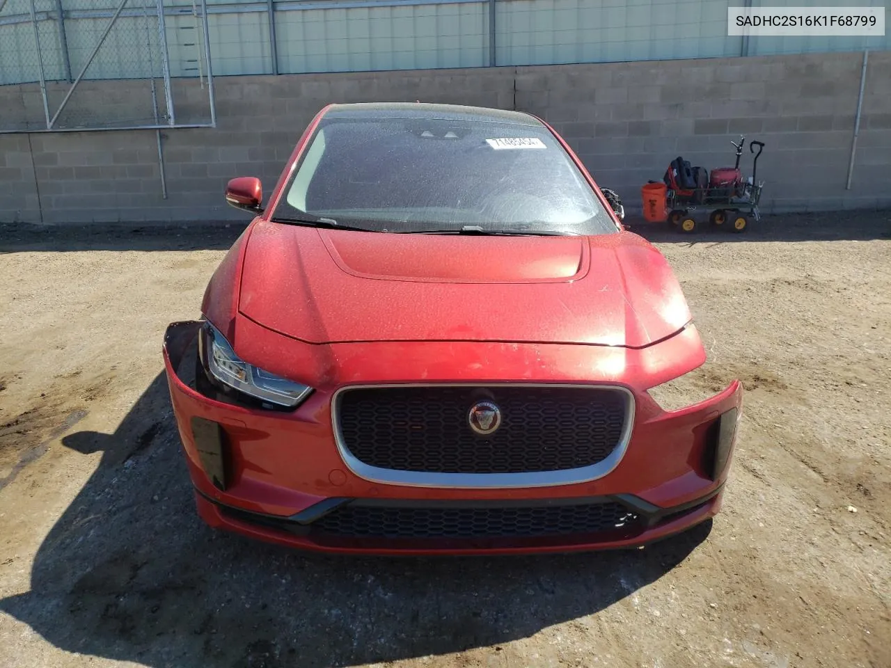 2019 Jaguar I-Pace Se VIN: SADHC2S16K1F68799 Lot: 71485454