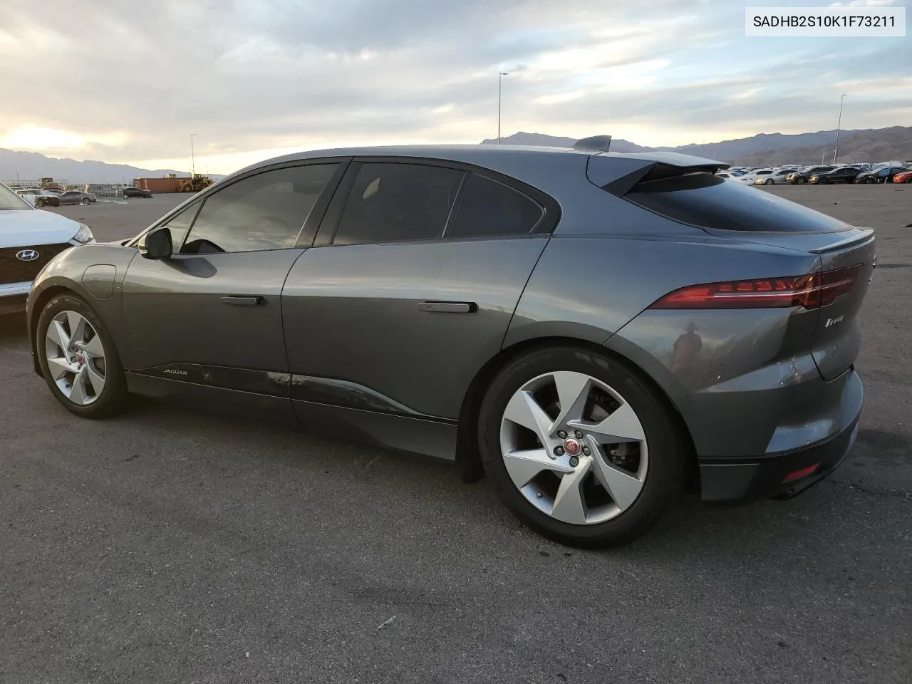 2019 Jaguar I-Pace S VIN: SADHB2S10K1F73211 Lot: 77910334