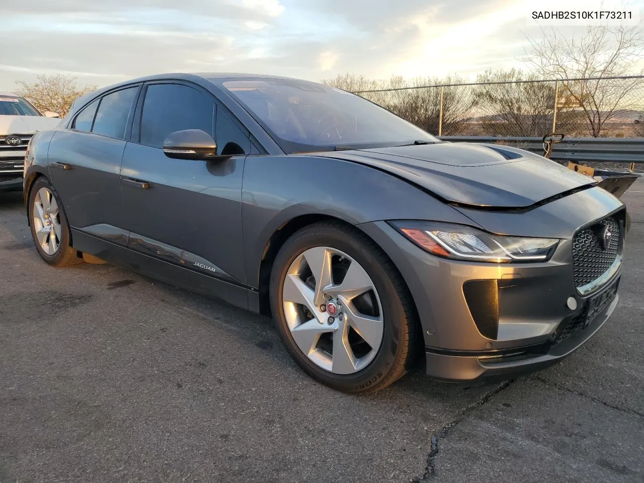 2019 Jaguar I-Pace S VIN: SADHB2S10K1F73211 Lot: 77910334