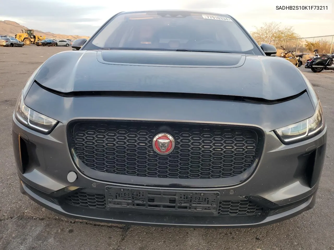 2019 Jaguar I-Pace S VIN: SADHB2S10K1F73211 Lot: 77910334