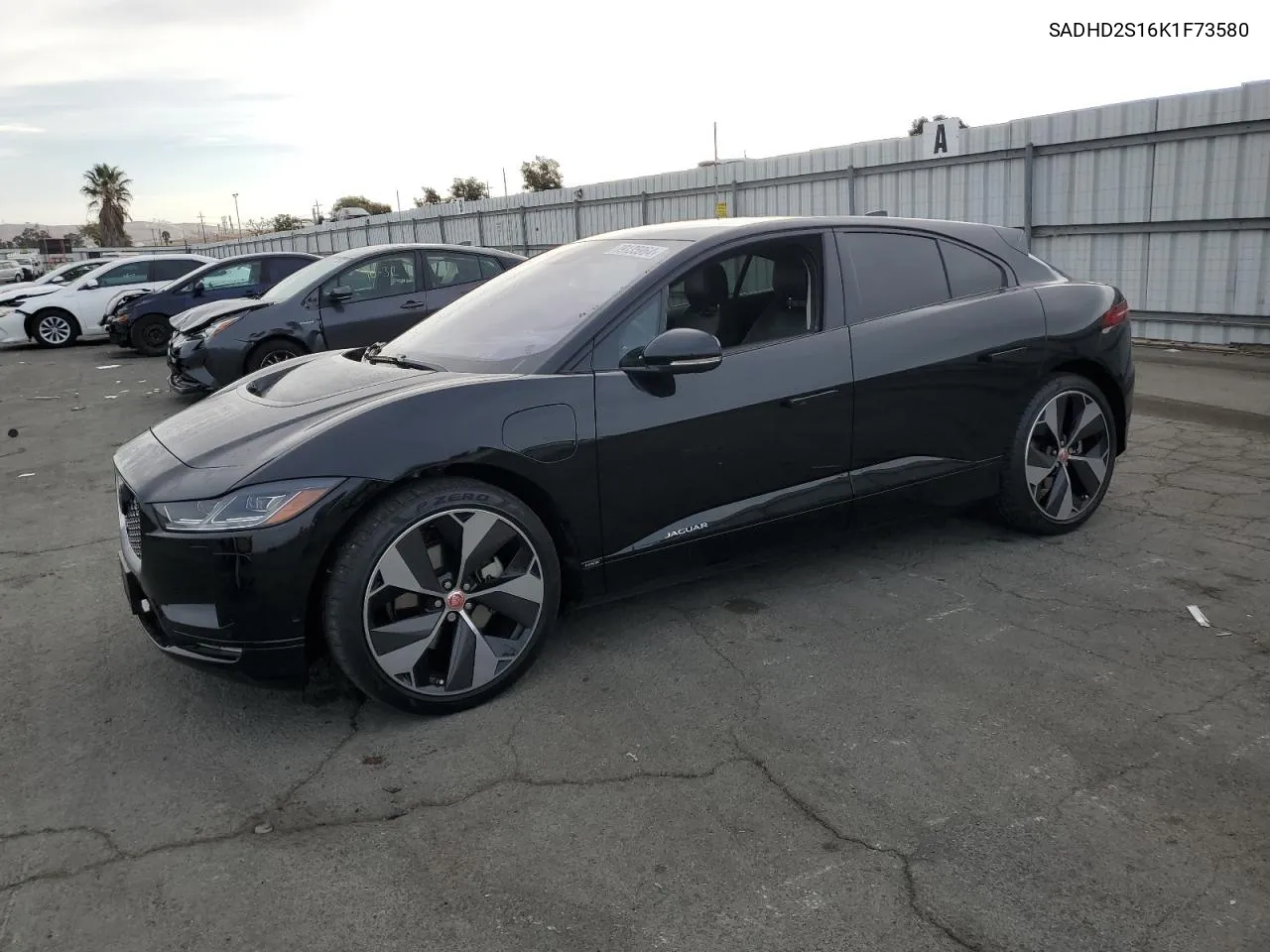 2019 Jaguar I-Pace First Edition VIN: SADHD2S16K1F73580 Lot: 79135964