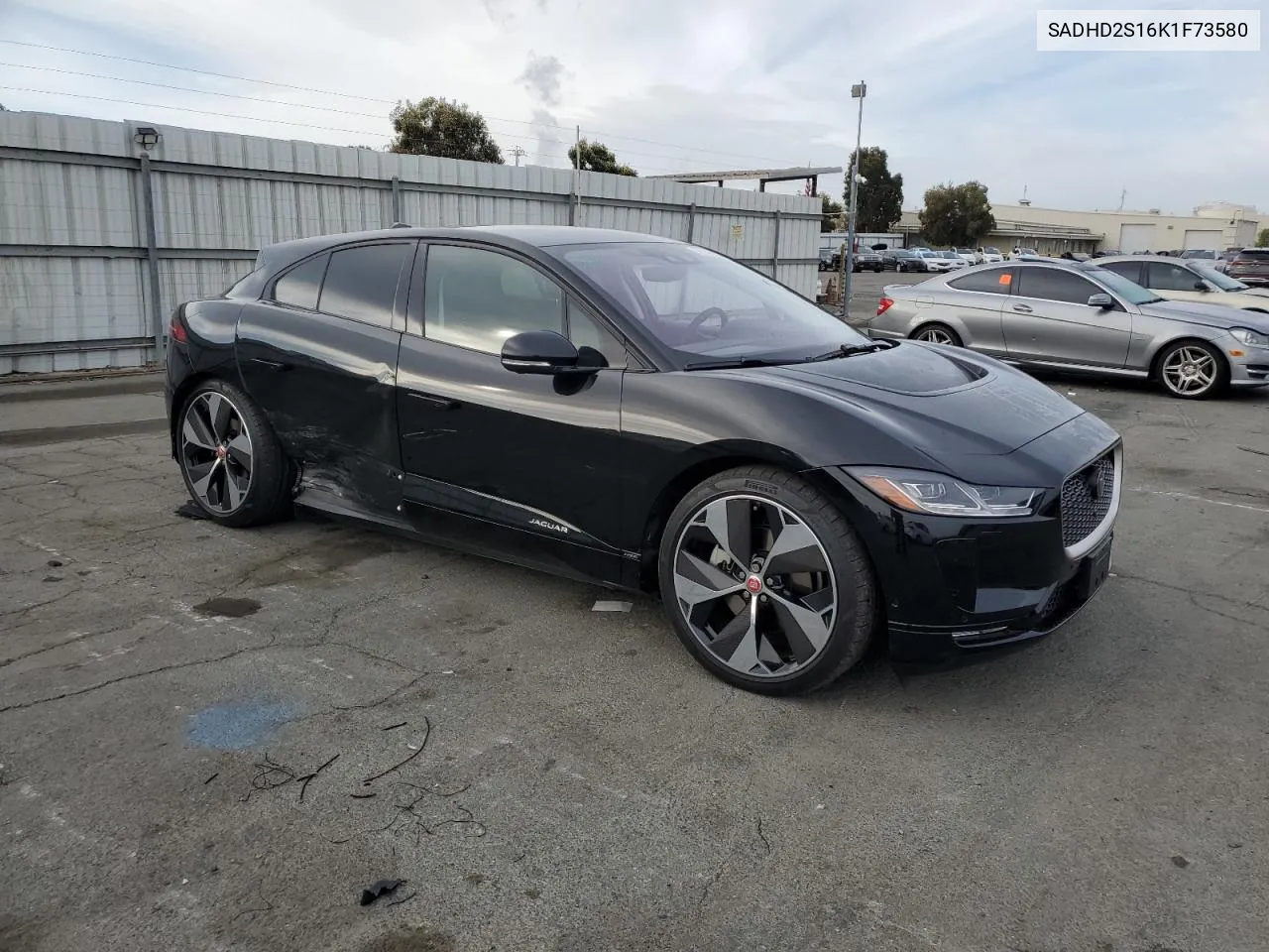 2019 Jaguar I-Pace First Edition VIN: SADHD2S16K1F73580 Lot: 79135964