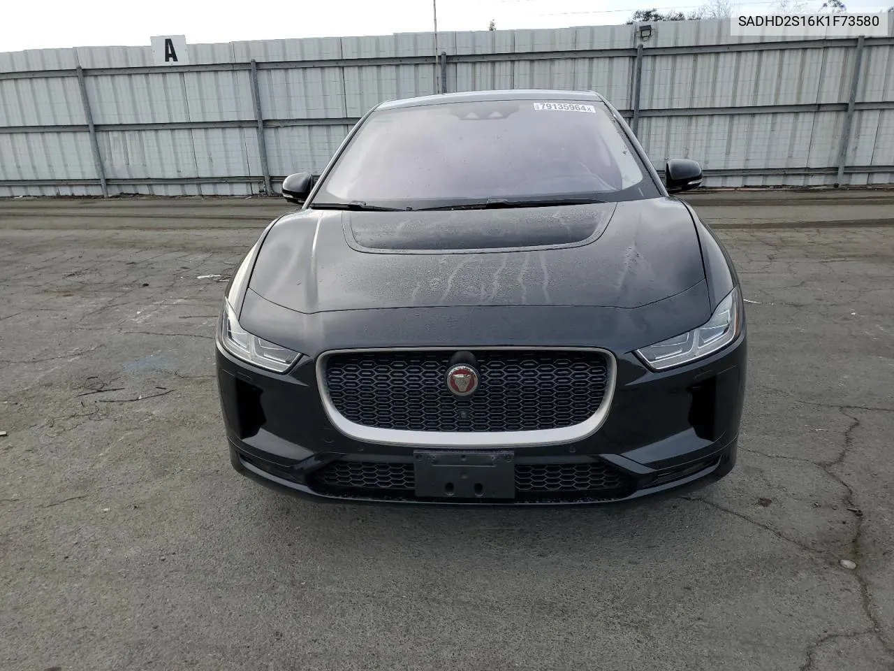 2019 Jaguar I-Pace First Edition VIN: SADHD2S16K1F73580 Lot: 79135964