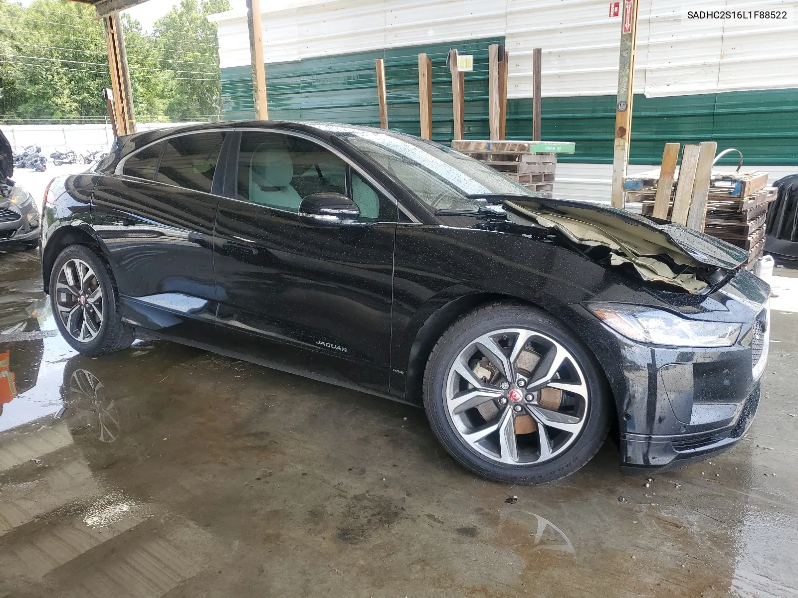 2020 Jaguar I-Pace Se VIN: SADHC2S16L1F88522 Lot: 65587214