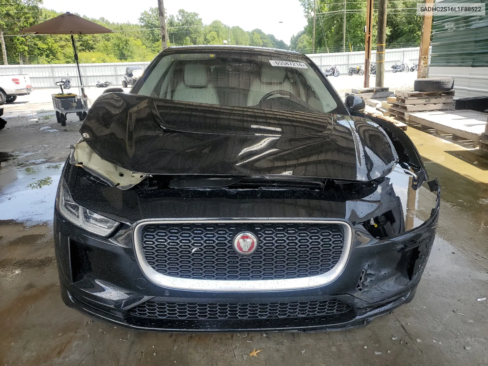 SADHC2S16L1F88522 2020 Jaguar I-Pace Se