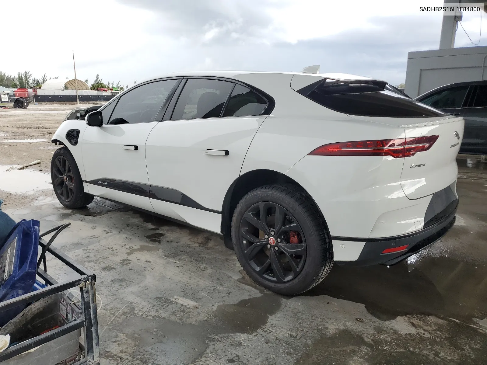 SADHB2S16L1F84800 2020 Jaguar I-Pace S