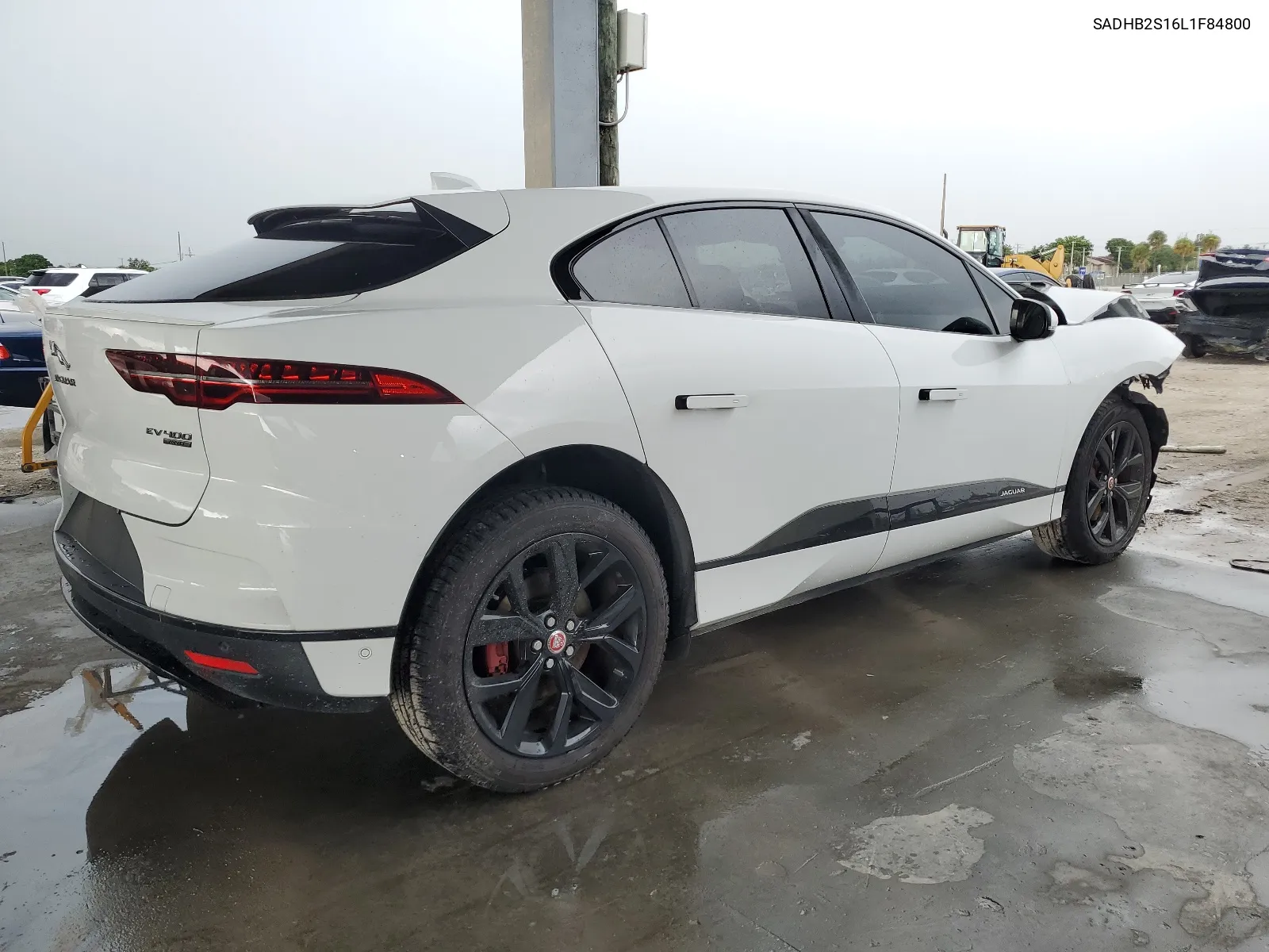 2020 Jaguar I-Pace S VIN: SADHB2S16L1F84800 Lot: 66358534